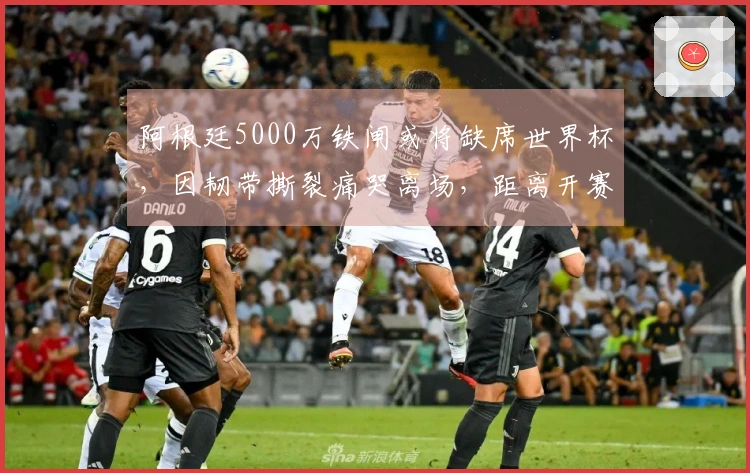 阿根廷5000万铁闸或将缺席世界杯，因韧带撕裂痛哭离场，距离开赛仅剩60天！